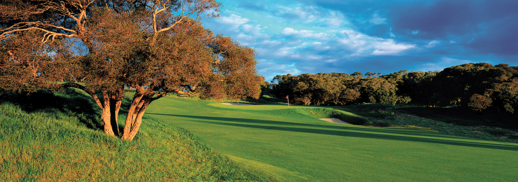 Golf_University_Workshop_Tournament_Moonah_Links_Mornington_Peninsula_Australia_1st_hole